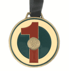 Hole-in-one Bag Tag