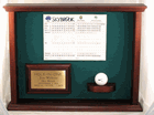 Hole-in-one Ball and Scorecard