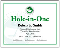National Hole-in-one Registry